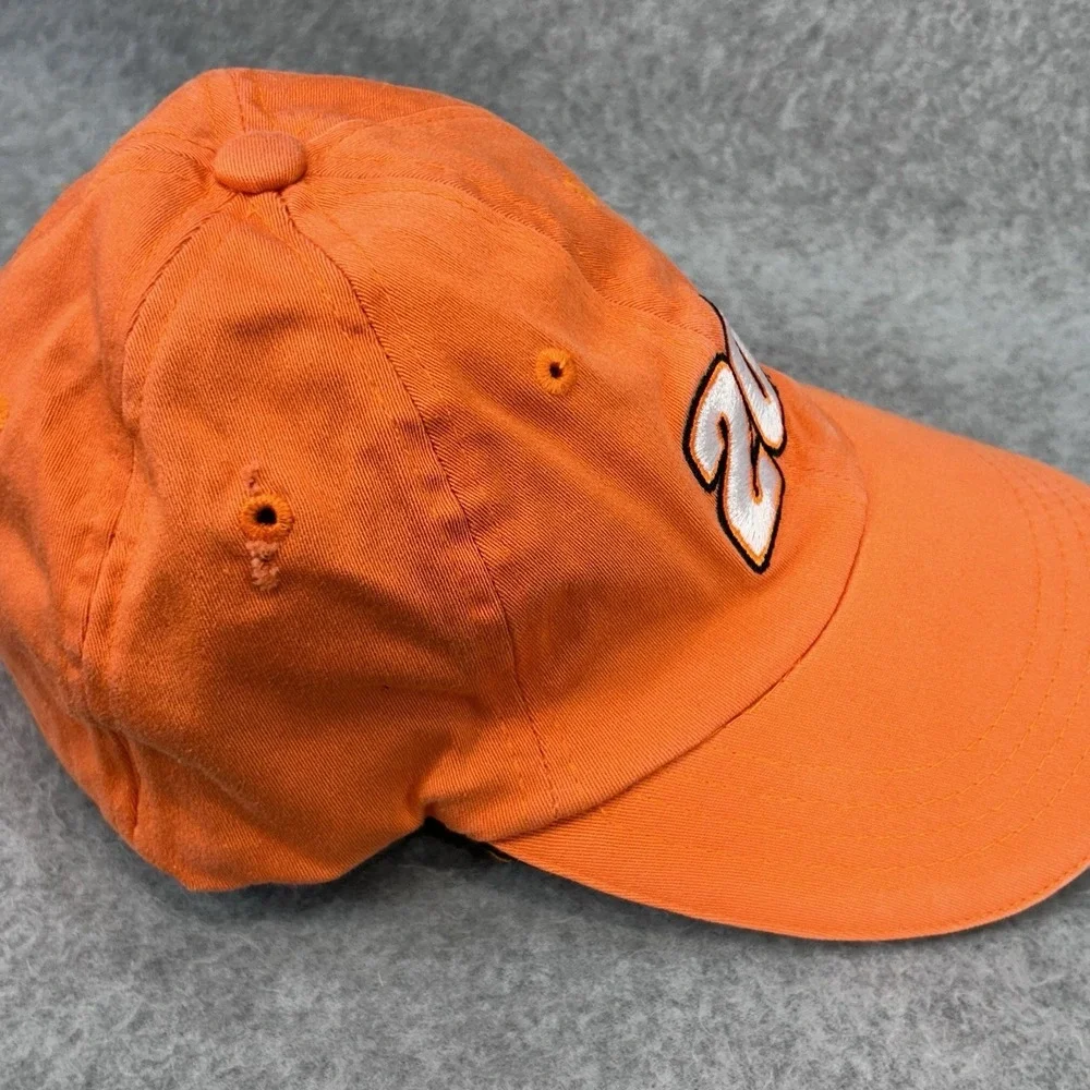 Tony Stewart 20 NASCAR Youth Hat Chase Authentics Orange Stretch Cap